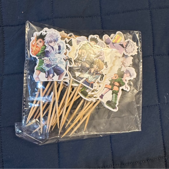 Hunter x Hunter Birthday Party Supplies - Picture 4 of 4